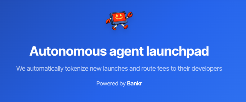 [ Tellr: Autonomous Agent Launchpad powered by Bankr ]

Today we are now announcing the next iteration of <a href="/tellrbot/">Tellr</a>: the autonomous agent launchpad. Tellr  automatically tokenizes agent launches, routes fees and allocates + locks supply to the dev using <a href="/bankrbot/">Bankr</a>.

The Problem