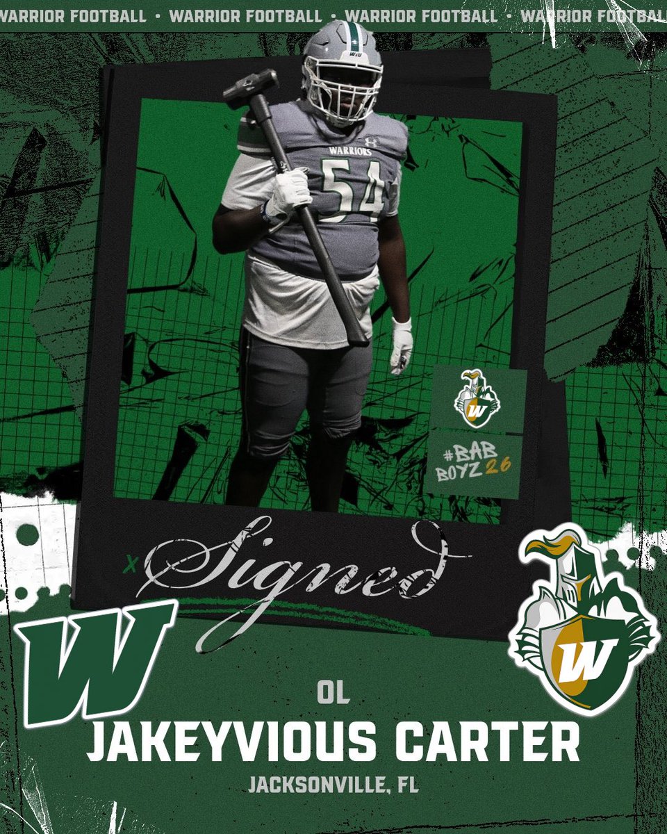 Webber Int'l University Football tweet media