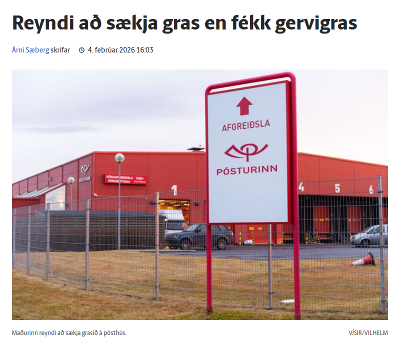 Sindri Snær tweet media