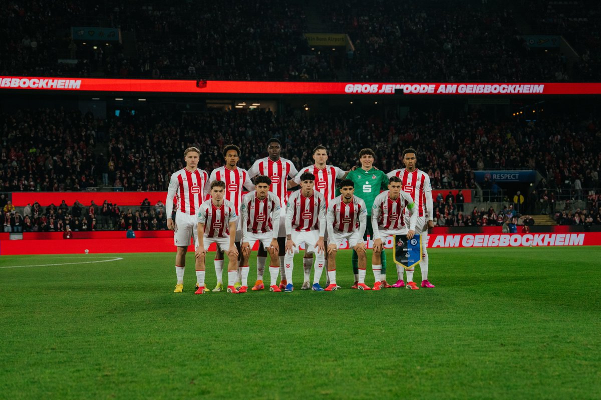 1. FC Köln tweet media