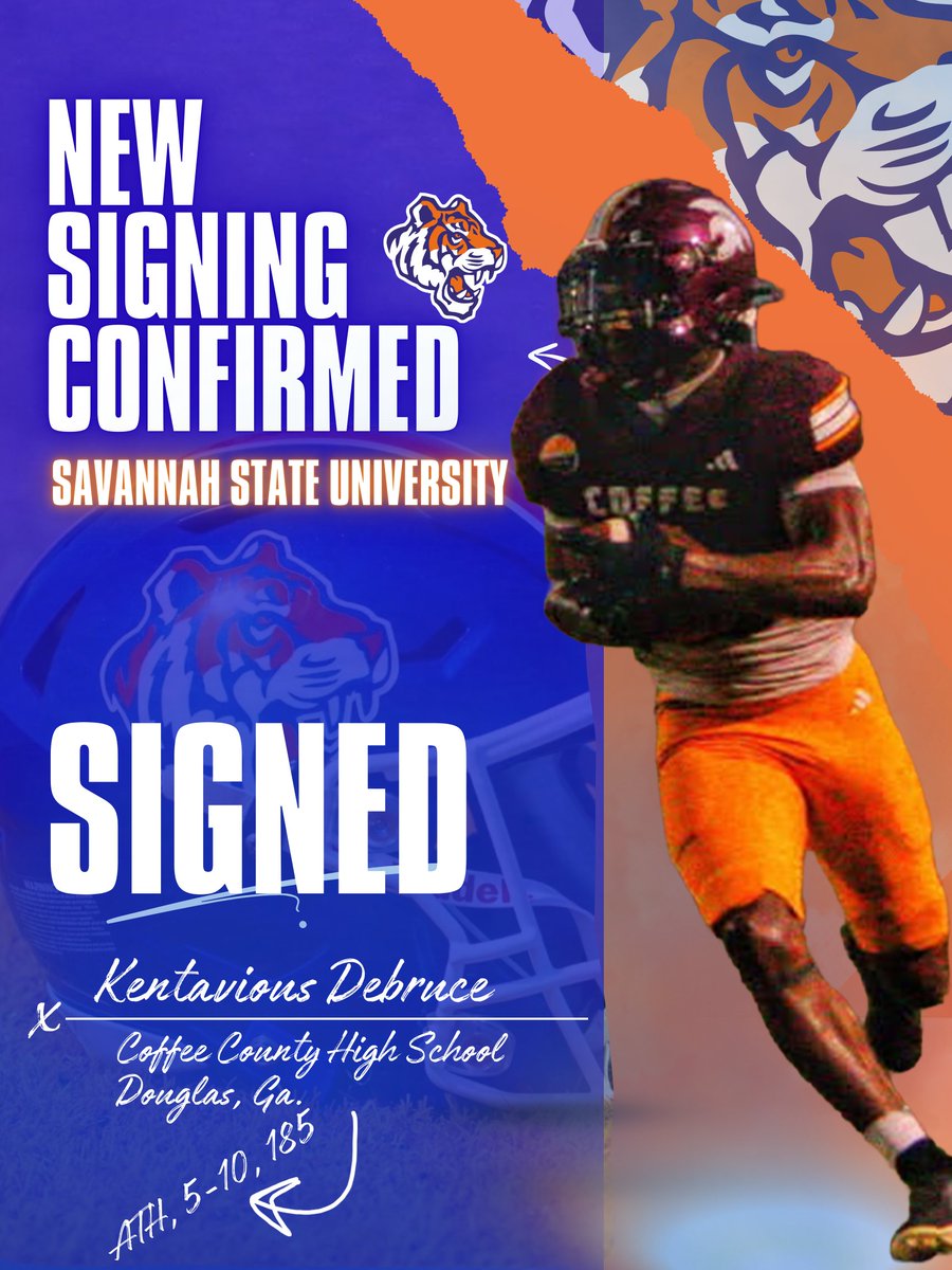 Savannah State University Athletics tweet media