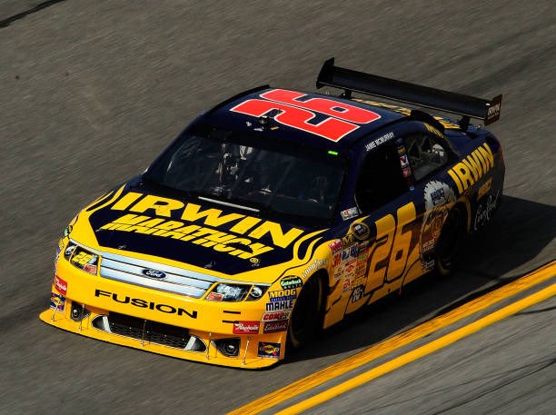 RK-542: 
This chassis ran in 6 races and crashed in 3. Yet still was bad fast almost winning the 2009 Bud Shootout if he’d only blocked Harvick. It was supposed to race the entire 2008 speedweeks but wrecked in the duels. It race the 2009 Speedweeks and the July Daytona race.