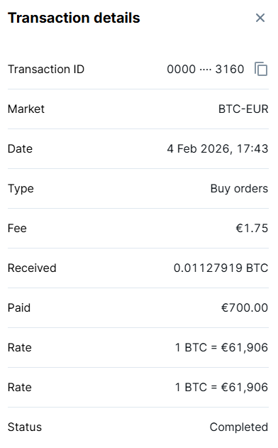 Culpable, y creo que no será la última compra este mes. La ocasión lo requiere. 

Precios de octubre de 2024.

Los indexados pueden esperar si es necesario.

#bitcoin