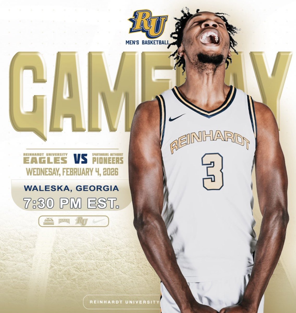 Reinhardt University Men’s Basketball tweet media