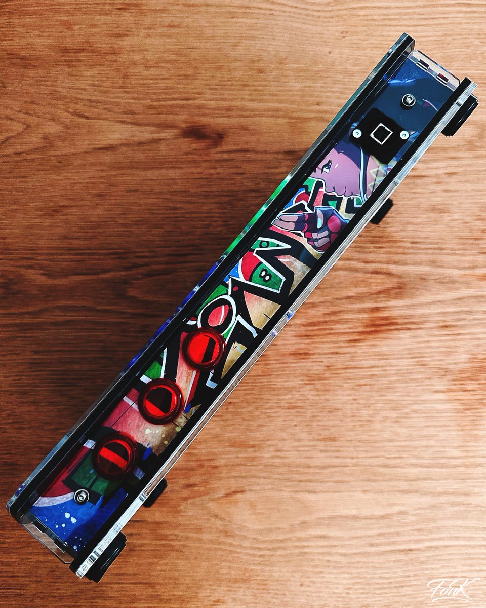 You want a custom controller?
Full custom right ?
I´m here for you my friend😎
DM me for more info📧

#arcadestick #fightstick #arcade #custombuild #leverless #trend #allbutton #fgc #customcontroller