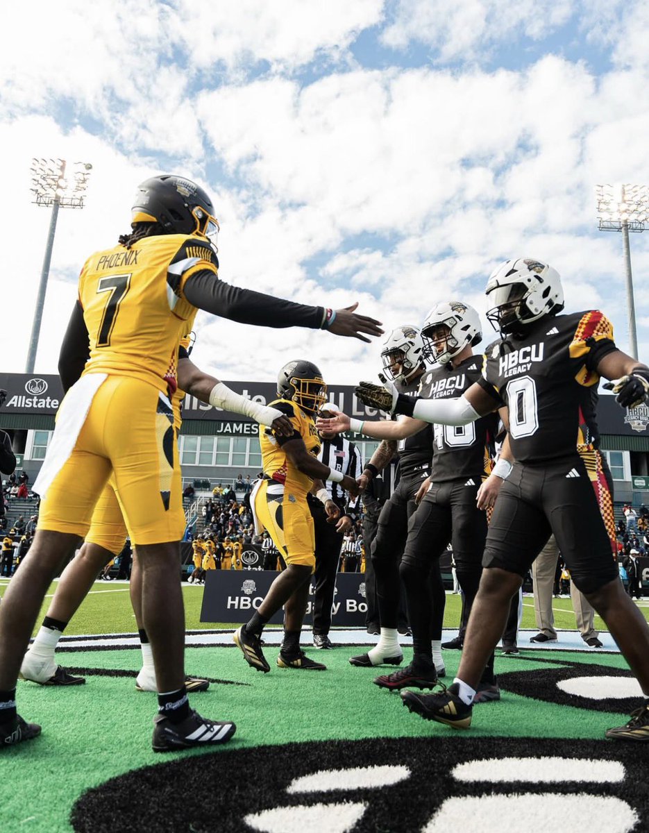 ALLSTATE HBCU LEGACY BOWL tweet media