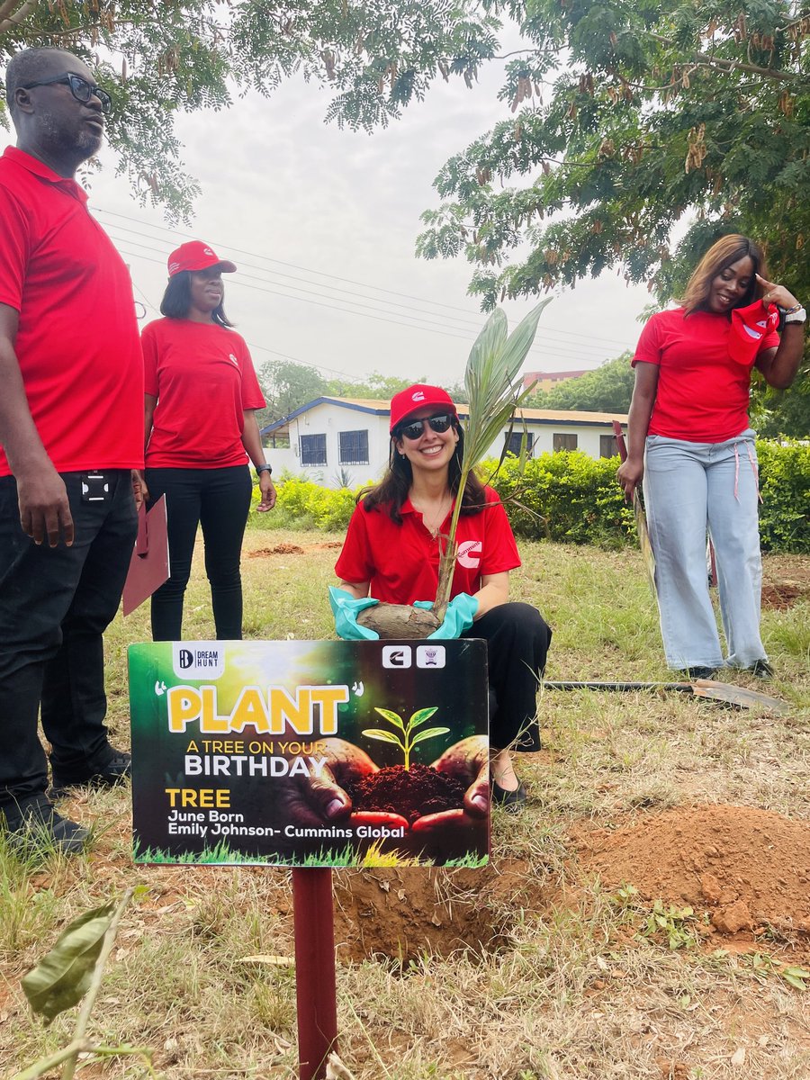United Way Ghana &amp; <a href="/Cummins/">Cummins Inc.</a> Inc. was at Wesley Grammar SHS today to deliver the #CumminsWaterWorks Project to improve access to safe water, sanitation, &amp; environmental education for students.

#WASH + behaviour change = lasting impact.

#UnitedWayGhana #WASHInSchools