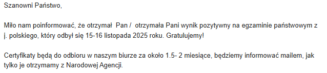 yanadodo's tweet photo. Теперь официально, польский B1 сдан! https://t.co/Lo0B3tnqk9