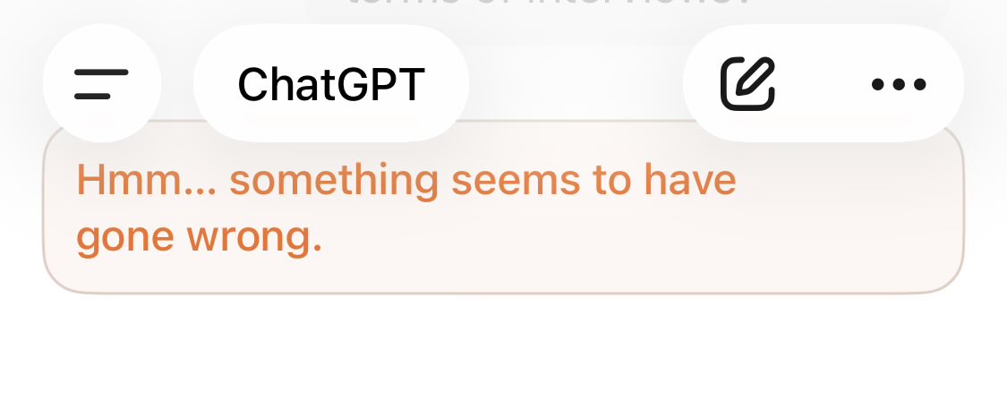 StackOverflowd's tweet photo. @sama @dylanscandinaro Well, ChatGPT is down this morning. #PlsFix https://t.co/HVAHtfN7JR