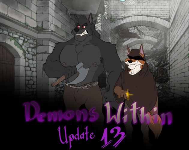 Demons Within tweet media