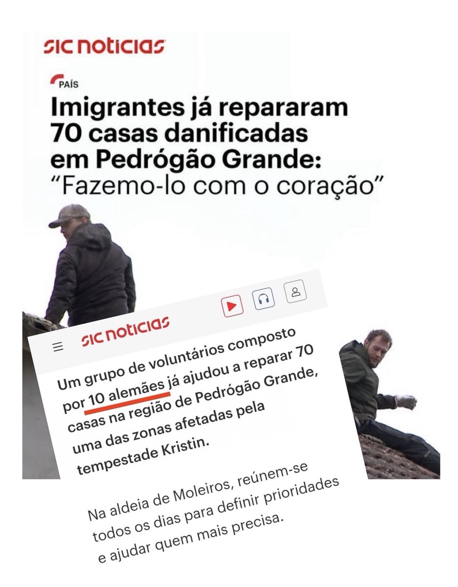 O objetivo deles nós sabemos qual era! Não sei se terá o efeito pretendido!
A imigração não é toda igual!