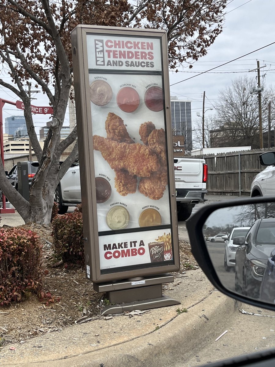ARChickenStrips's tweet photo. My second opportunity to enjoy @Wendys Tendys! Thanks for bringing them back! https://t.co/8bIKSKCdlX