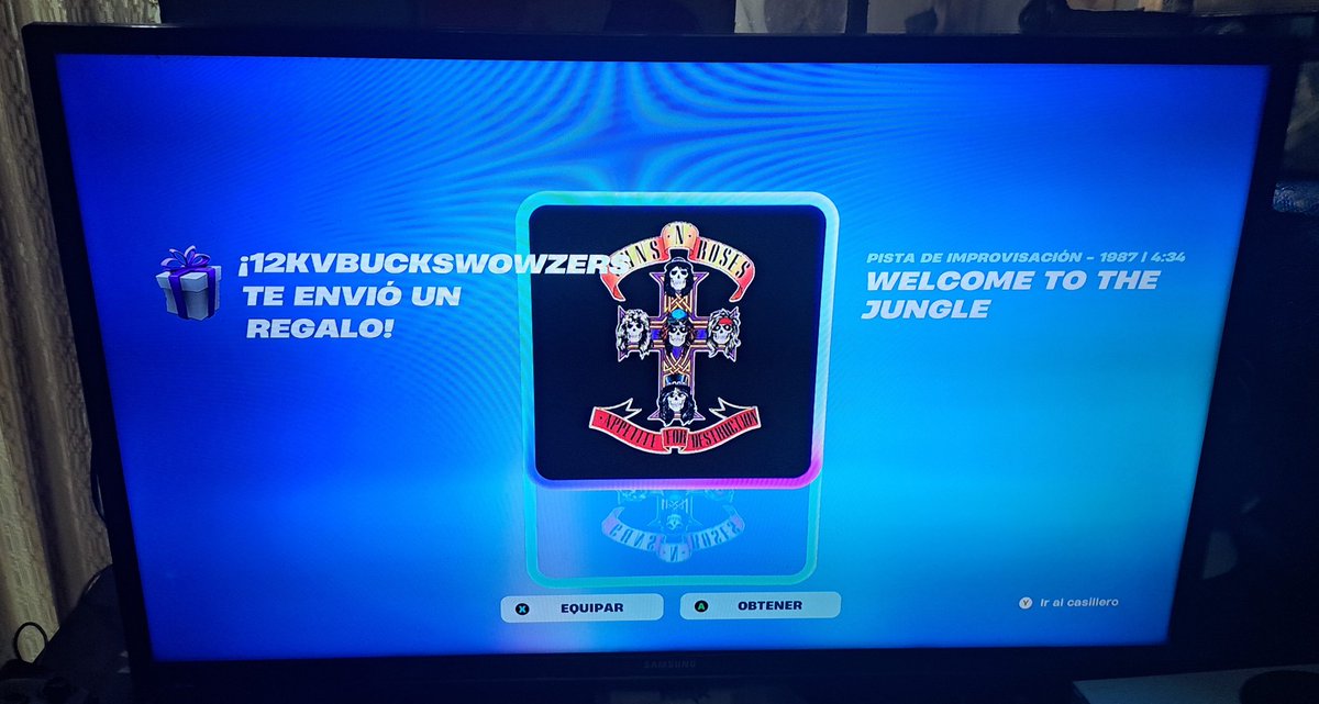 2022_Kazuki's tweet photo. Primer victoria en un sorteo de @InfoFortniteES y @CESAR_PC50 
Gracias..!! #Cesarislegit https://t.co/BoURA3lbCo