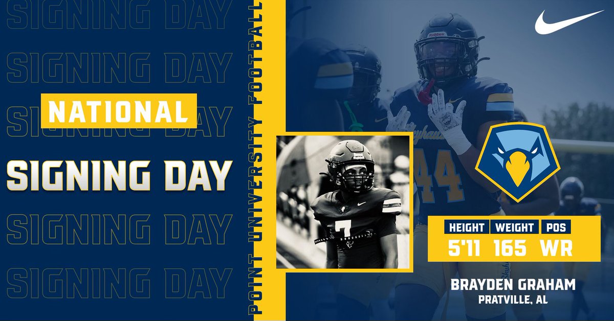 Point University Football tweet media