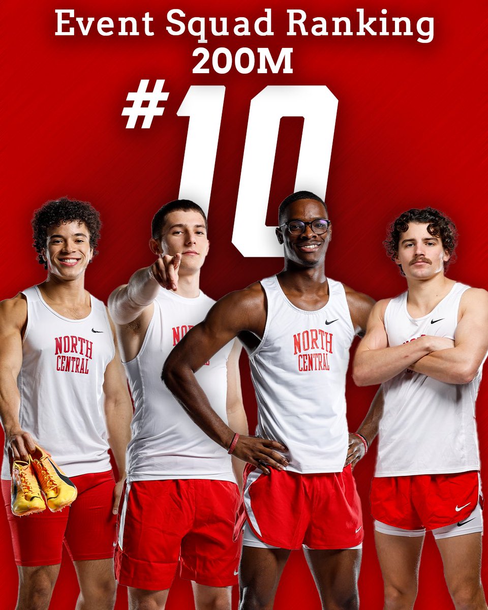 NCCMensXCTF's tweet photo. 4 Squads rank in the top 10 in the Event Squad rankings! https://t.co/9Z7KtndwOs