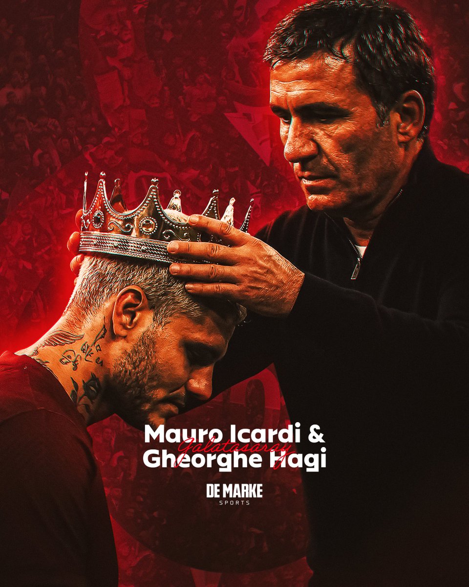 Kaptan. 
Rekortmen. 
Efsane. 

Galatasaray tarihinin en golcü yabancı futbolcusu: Mauro Icardi 👑