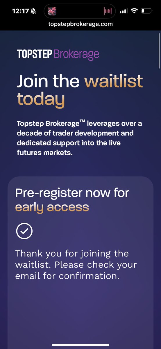 Conspiracy theory: Topstep announces Topstep Brokerage and now tradovate has randomly been going out hmm #jewstep