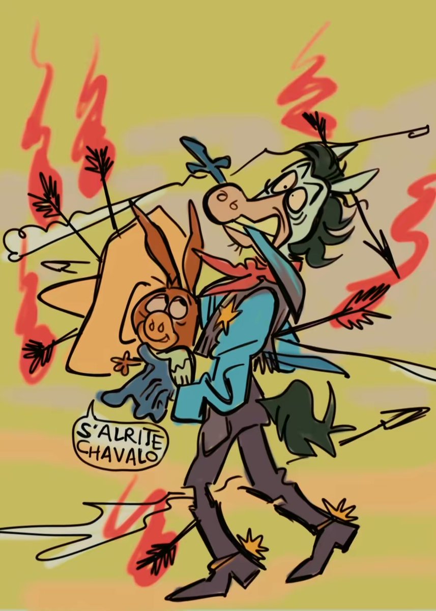xopilin's tweet photo. #quickdrawmcgraw #hannabarbera #art #toon https://t.co/n0yhaPvxy0