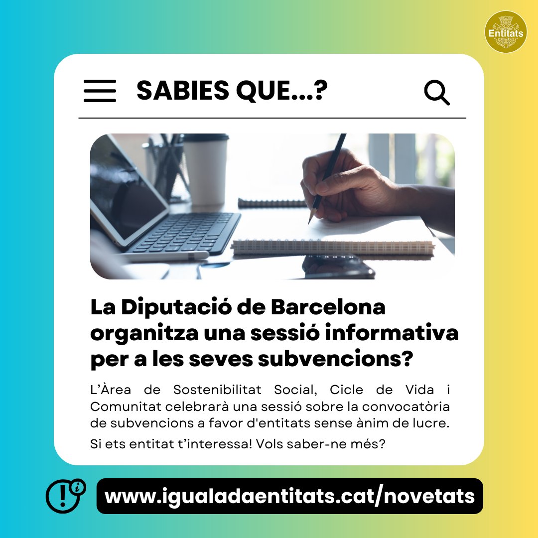 Igualada Entitats tweet media