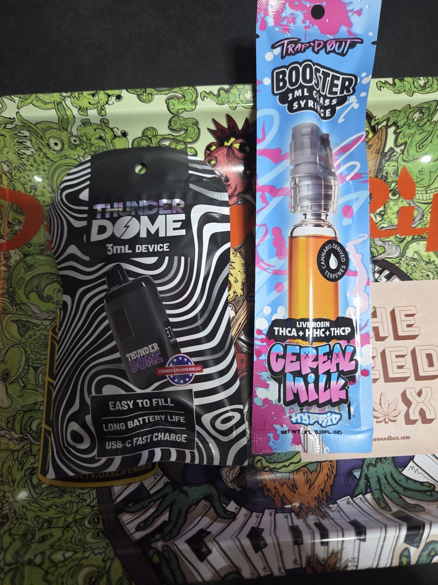 Today is gonna be a great day.  Scooped these up down <a href="/DripNRip_WS/">Drip N Rip - Whitestone</a> Super tasty and love the new device