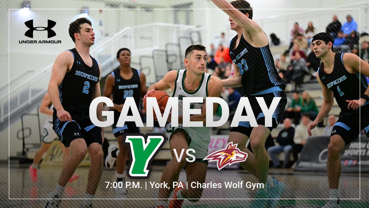 York College (PA) Men's Basketball tweet media