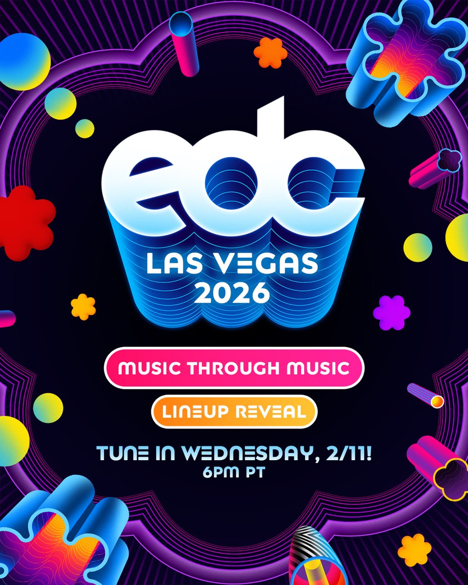 EDC Week tweet media
