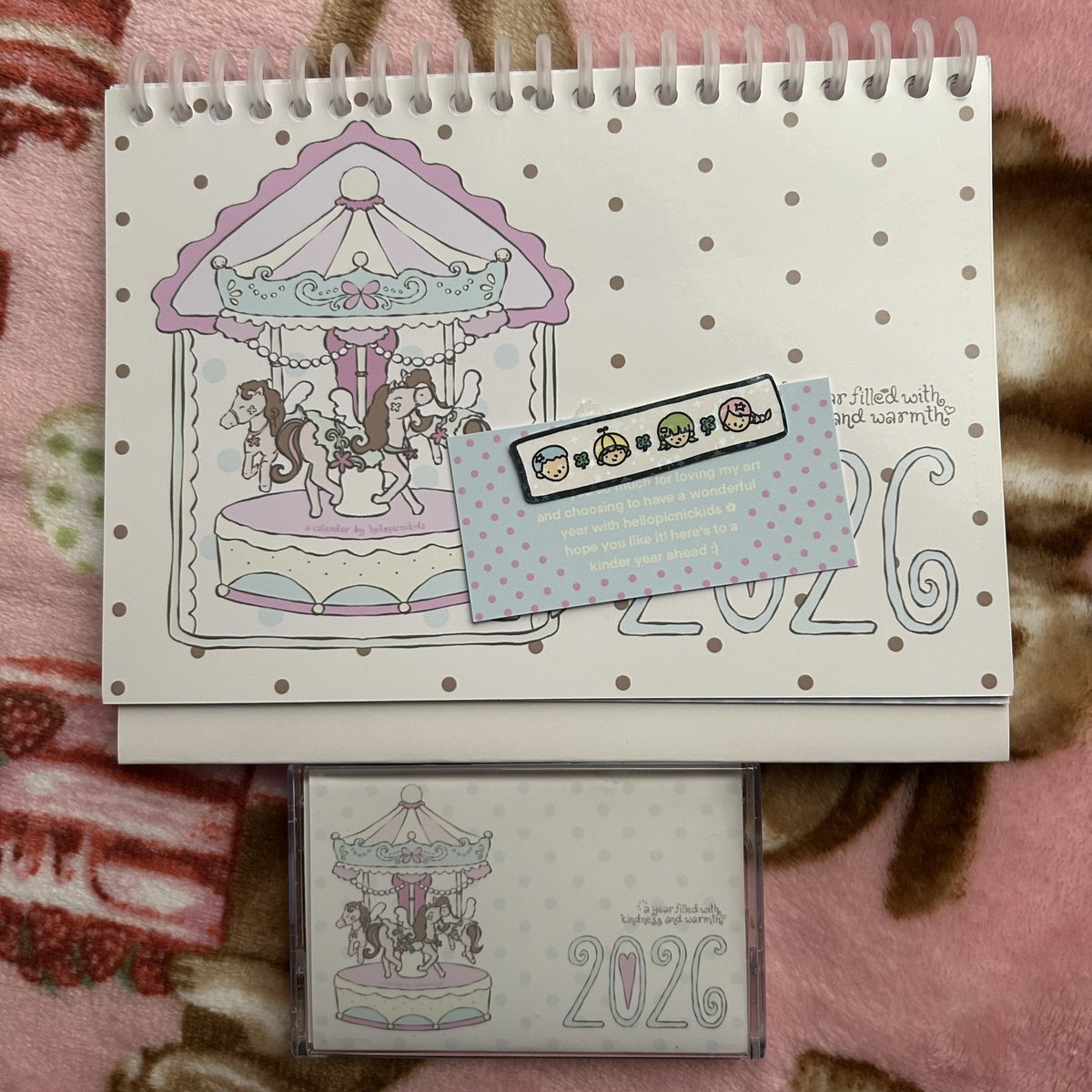 ahh cutest calendar ever! 🧚‍♀️💗<a href="/hellopicnickids/">mika ✿</a> and thank you so much for proxying! 🫶 <a href="/0625cartz_/">dani | ph address rental | ww shipping assistance</a> #0625_wwshipment #0625_feedbacks