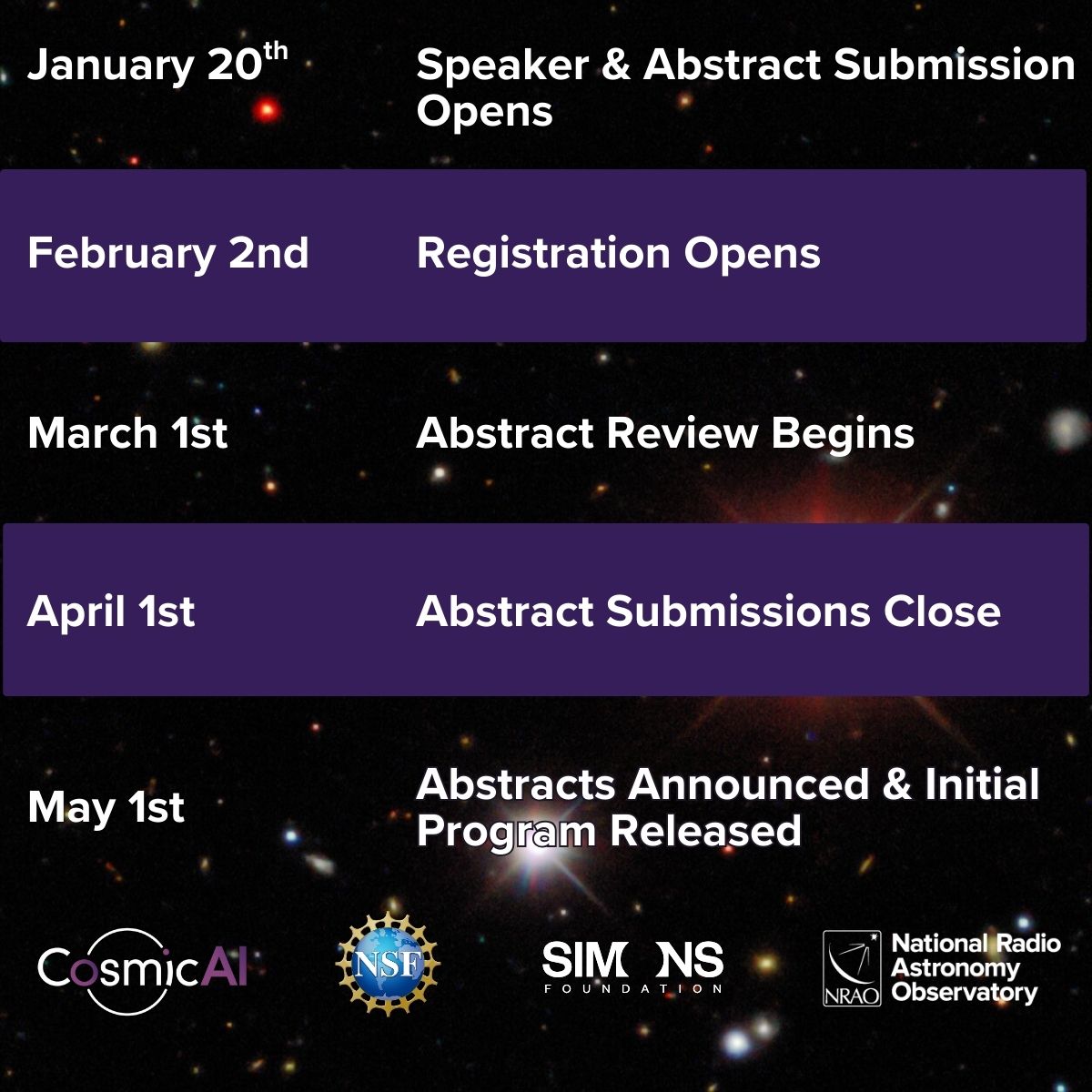 CosmicAI tweet media