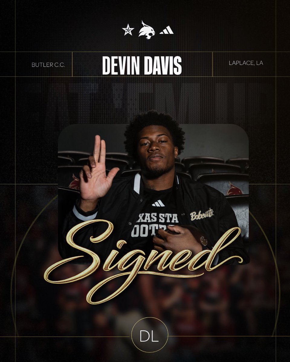 Texas State Football tweet media