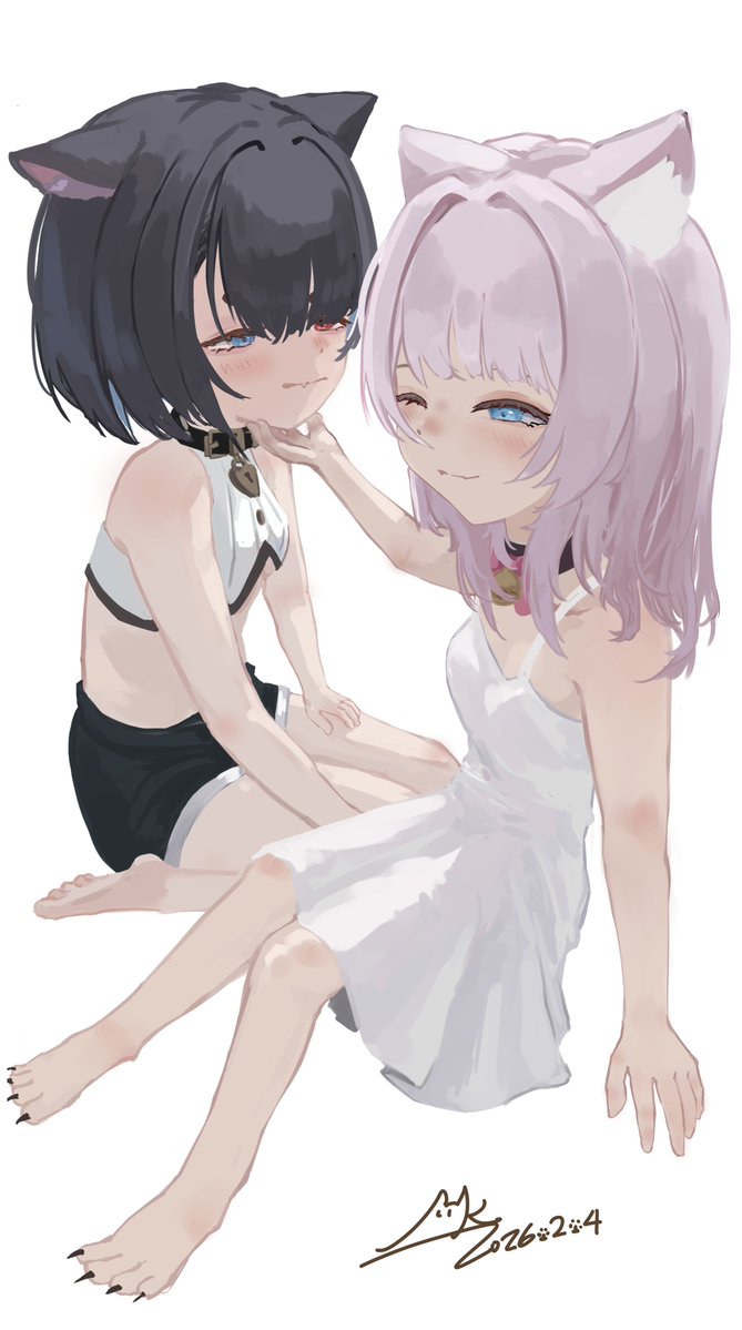 Yuruki_110's tweet photo. #貓繪 https://t.co/gQcQ5JYV0m