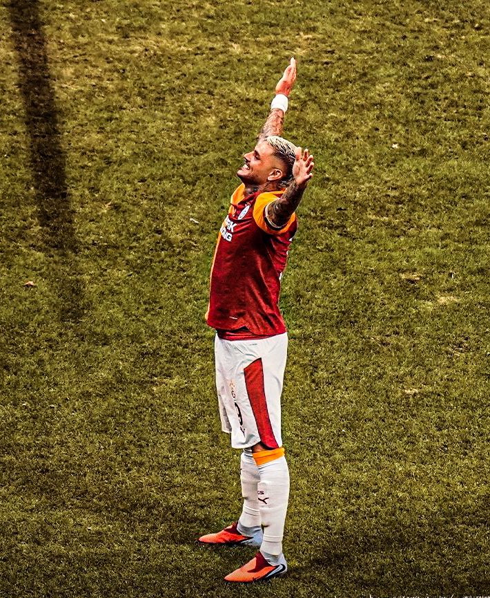 ASYSokakcom's tweet photo. KAPTAN MAURO ICARDI, GALATASARAY TARİHİNİN EN GOLCÜ YABANCI OYUNCUSU OLDU 🔥 https://t.co/tE6WRyh6bc