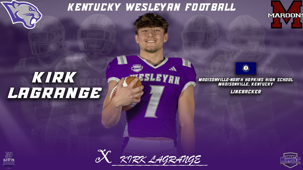 Kentucky Wesleyan Football tweet media