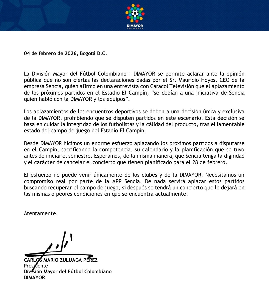 saritacas's tweet photo. "Necesitamos un compromiso REAL por parte de la APP Sencia. De nada servirá aplazar estos partidos, buscando recuperar el campo de juego, si después se tendrá un concierto que lo dejará en las mismas o peores condiciones" https://t.co/x75TbTsHW1