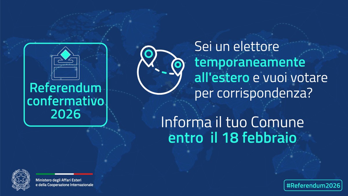 Italy Embassy Skopje tweet media