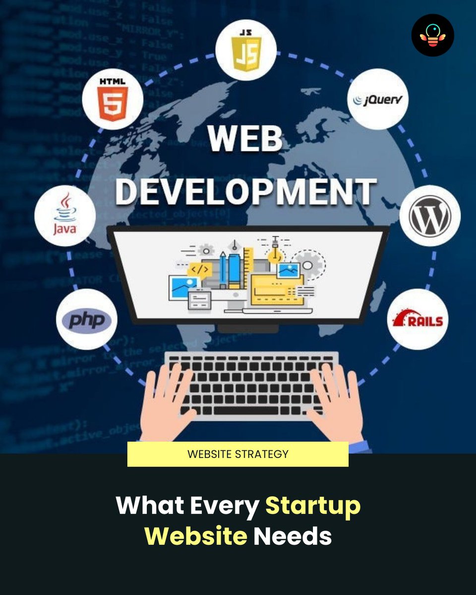 newlightdigital's tweet photo. A startup website is more than a launch task.
This guide shows how smart web development helps startups build credibility, scale faster and support growth from day one.

COMMENT “STARTUP WEB” FOR THE GUIDE.
#webdevelopment #startups #digitalstrategy #businessgrowth https://t.co/rPqjDJoaFz