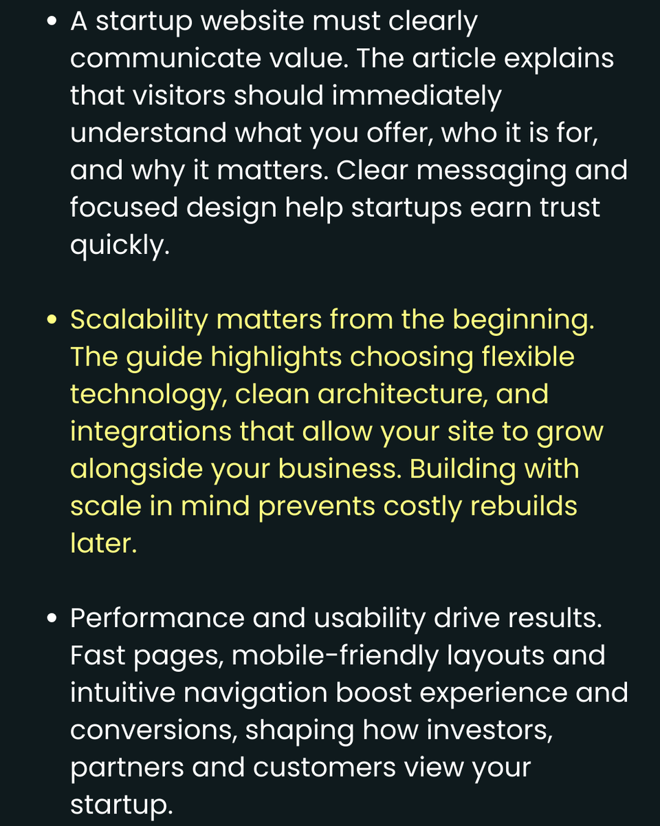 newlightdigital's tweet photo. A startup website is more than a launch task.
This guide shows how smart web development helps startups build credibility, scale faster and support growth from day one.

COMMENT “STARTUP WEB” FOR THE GUIDE.
#webdevelopment #startups #digitalstrategy #businessgrowth https://t.co/rPqjDJoaFz