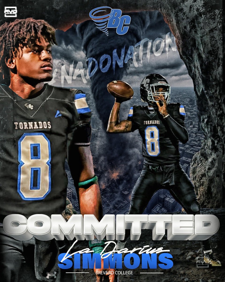 3⭐️ QB La’Darius “LD” Simmons tweet media