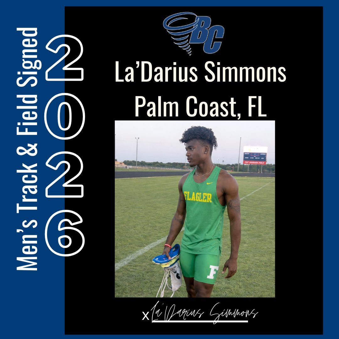 3⭐️ QB La’Darius “LD” Simmons tweet media