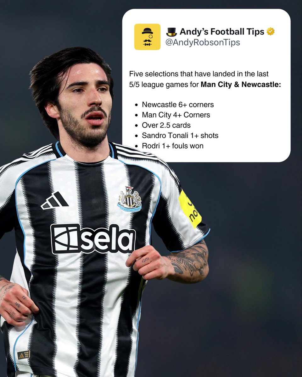🎩 Andy’s Football Tips tweet media
