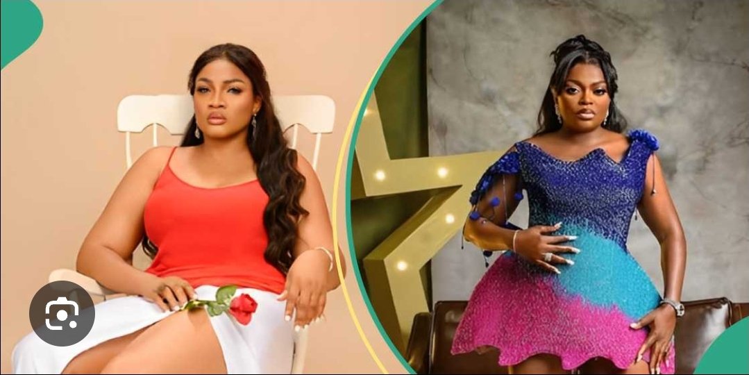 Omotola cannot lace Funke Akindele’s shoes when it comes to longevity and real, sustained impact in Nollywood.

Funke didn’t just stay relevant. She built relevance, decade after decade, evolving with the audience, the industry, and the market. 

That alone gives her the