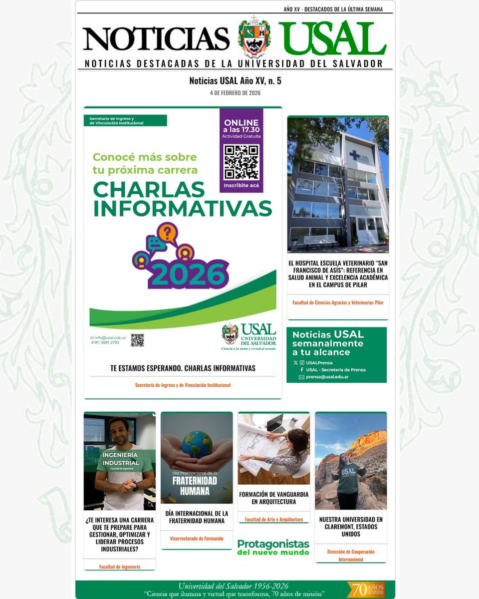 USAL Prensa tweet media