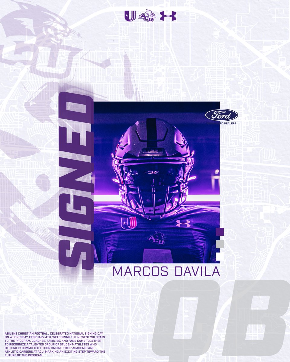 ACU Football tweet media