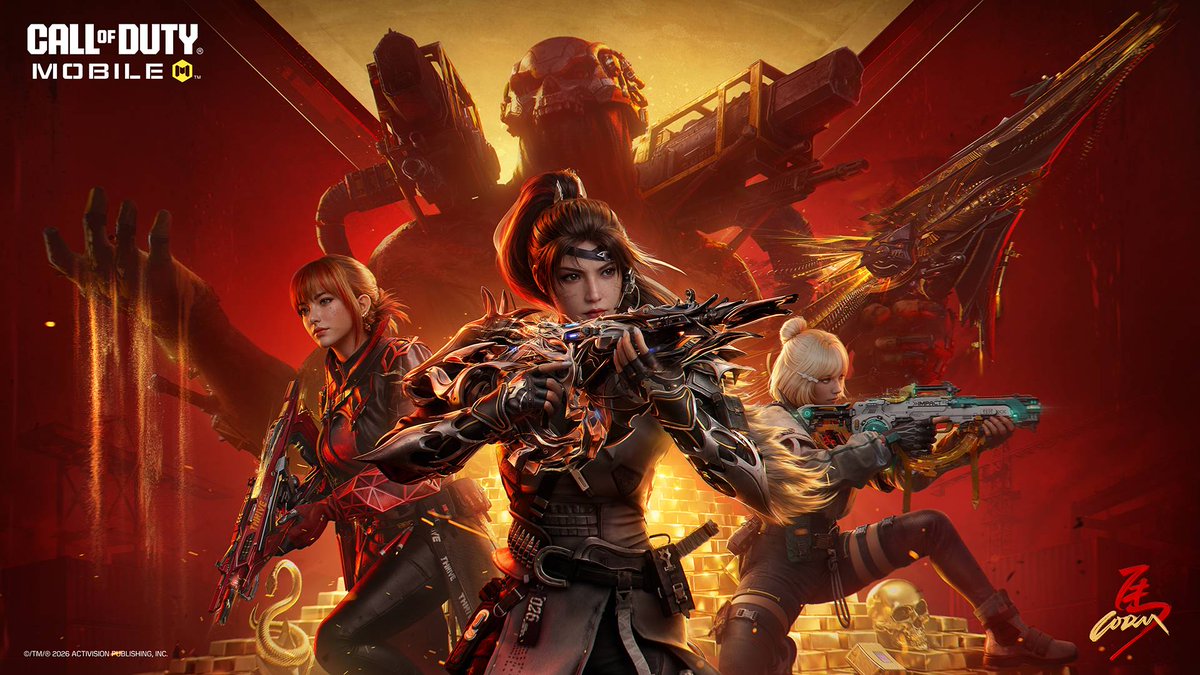 First showcase for S2 luckydraws

#CODMobile #callofdutymobile #codm #codmnews #codmleaks