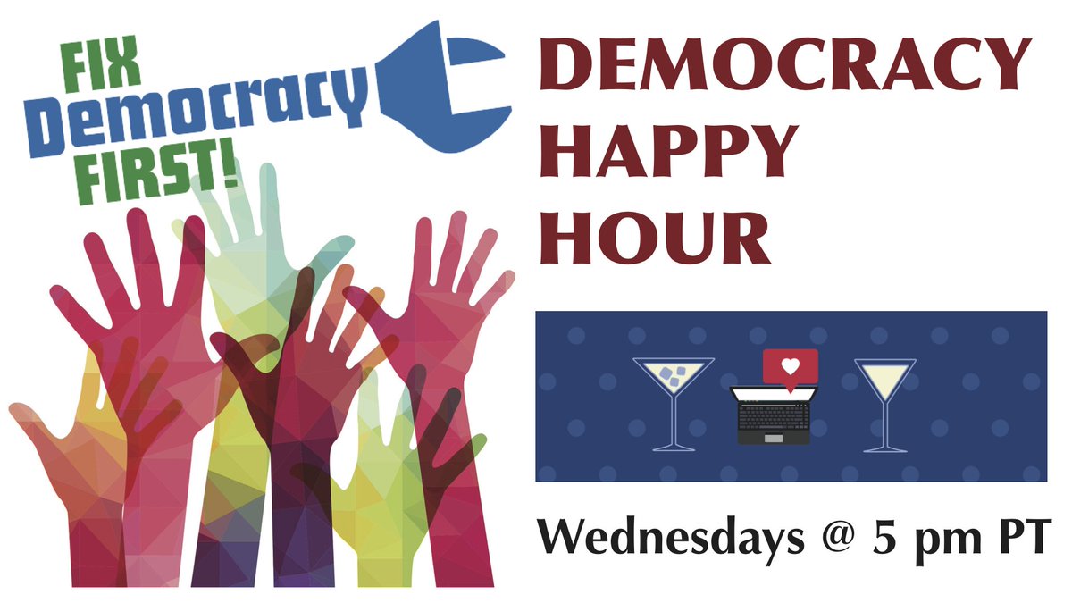 Fix Democracy First tweet media
