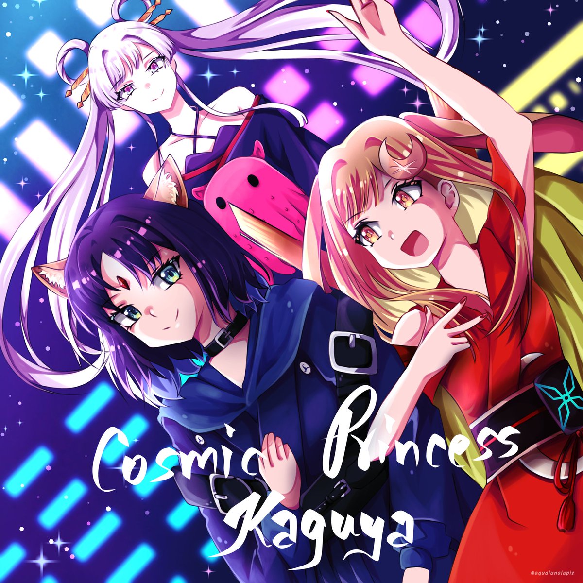 This movie is fabulous!! 💖
#CosmicPrincessKaguya