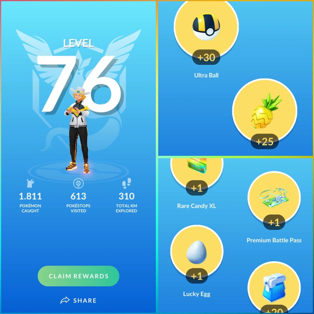 yetje76's tweet photo. A bit progress, thanks doggies for the walkies, needed these last km's. #levelling #pokemongoapp #PokemonGOfriends https://t.co/zEB27MtIIj