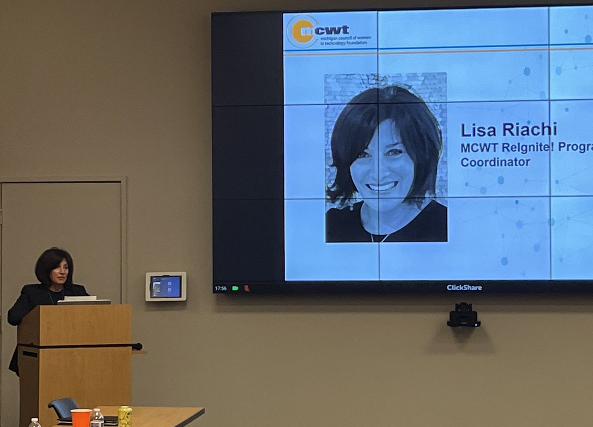 Michigan Council of Women in Technology tweet media