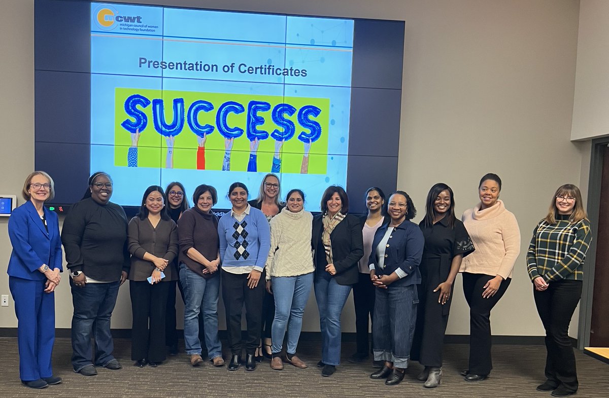 Michigan Council of Women in Technology tweet media