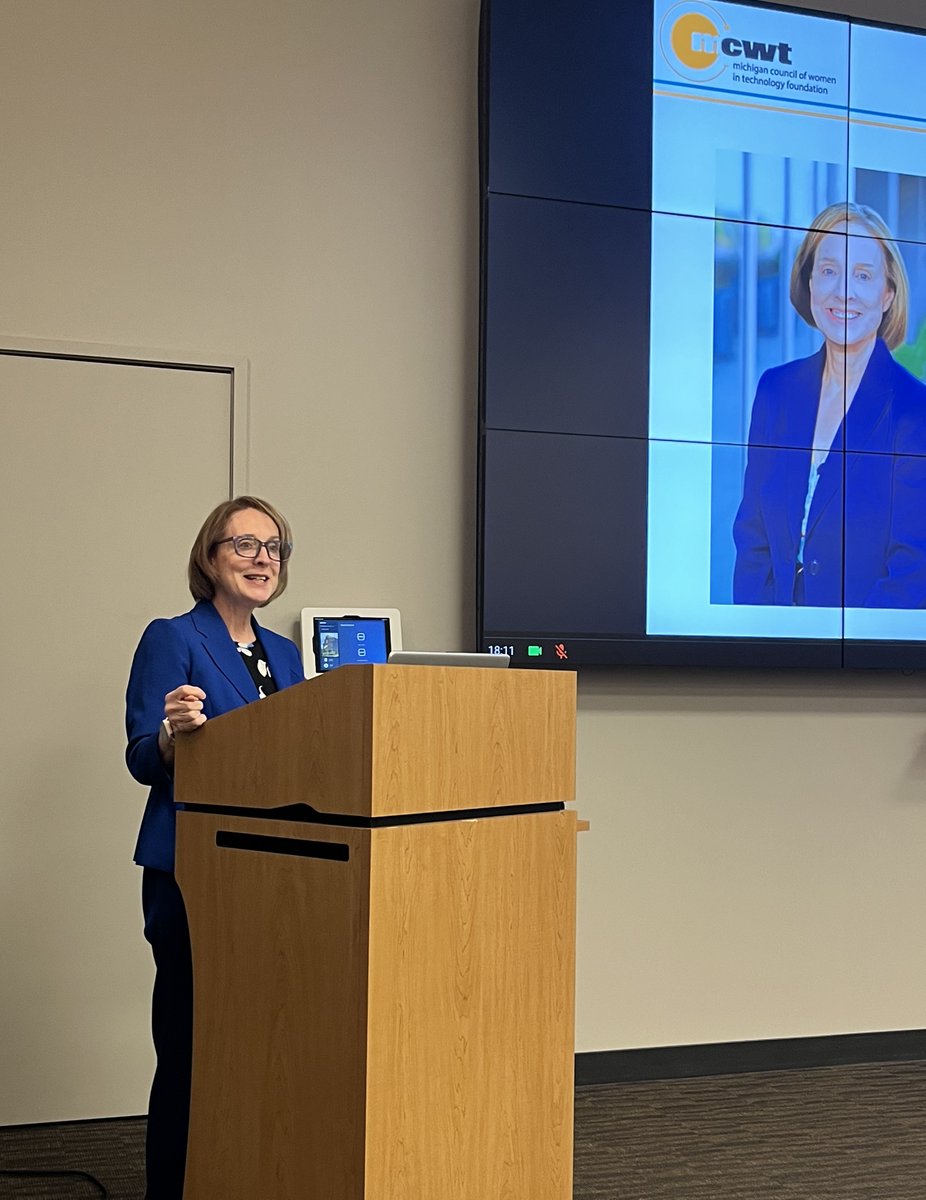 Michigan Council of Women in Technology tweet media