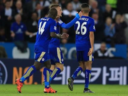 AN UNBELIEVABLE TRIO🌟 

<a href="/vardy7/">Jamie Vardy</a> <a href="/Mahrez22/">Riyad Mahrez</a> <a href="/nglkante/">N'Golo Kanté</a> 

#lcfc #leicestercity
